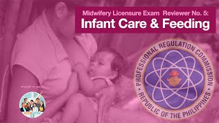 Midwifery Licensure Exam Reviewer No 5 Infant Care and Feeding  reviewcentral mle midwifery [upl. by Onihc]