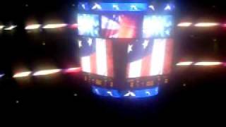 Chicago Blackhawks  National Anthem 121008 [upl. by Lettie]