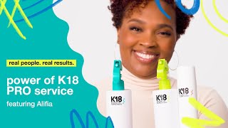 K18 Hair Why every stylist needs the K18 PRO service [upl. by Hoffman]