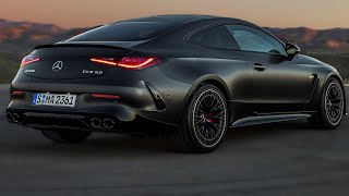 2024 MercedesAMG CLE 53 Coupe  Drive Exterior and Interior details [upl. by Franciskus]