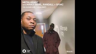 Marly Marl B2B DJ Randall  SPMC  Kool FM  28032024 [upl. by Dunseath566]