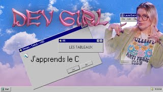 LES TABLEAUX  Japprends le C  7 [upl. by Okihcim30]