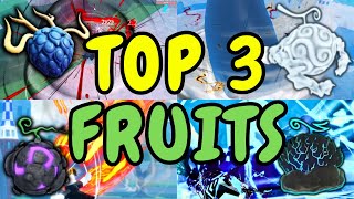 Top 3 BEST META Fruits For GRINDING  Fruit Battlegrounds Ranking [upl. by Cade]