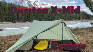 Durston Xmid 2person backpacking tent [upl. by Aihsi575]