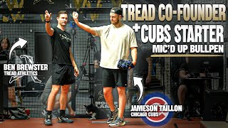 Jameson Taillon Micd Up Bullpen With Ben Brewster [upl. by Cully883]