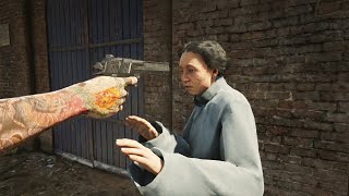 Red Dead Redemption 2  Brutal DESERT EAGLE Gameplay [upl. by Harrak]