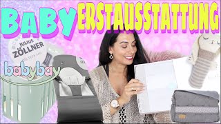 Baby Erstausstattung HAUL  Checkliste für die Erstausstattung meines Babys [upl. by Jonathon]