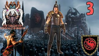 War With The Dothraki Targaryen Revival Chronicles  Bannerlord  Game Of Thrones Mod  Ep3 [upl. by Cowles]