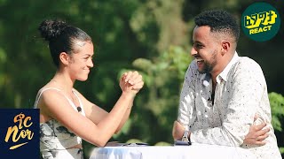 ከኔ በፊት ልብሽን የሰበረው ሰው 💔    NOR SHOW Couple Edition  Fegegita React [upl. by Kary]