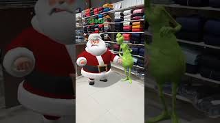 The Grinch grinch santaclaus fighter funny [upl. by Pedaiah256]