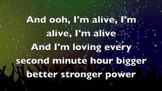 That power  WillIAm ft Justin Bieber lyrics [upl. by Leizar298]