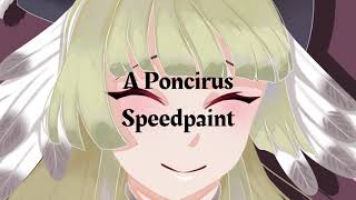 Poncirus Speedpaint  Ibis Paint X Arknights [upl. by Ocsirf]