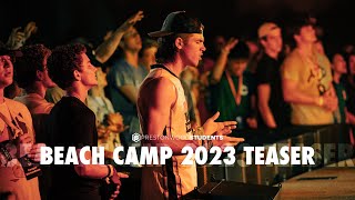 BEACH CAMP 2023  TEASER [upl. by Rodriguez]