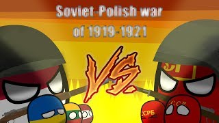 SovietPolish war 19191921 [upl. by Annavoeg560]