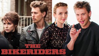 Austin Butler amp Jodie Comer Break Down a Scene From The Bikeriders  Vanity Fair [upl. by Netsyrc]