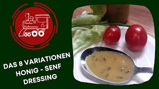 Das 8 Variationen HONIG  SENF  DRESSING 👍🏼 [upl. by Ebaj]