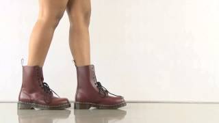 dr marten 1490 cherry red smooth cc [upl. by Loginov542]