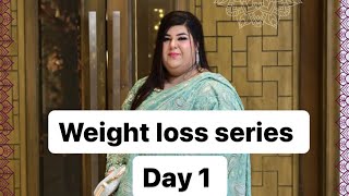 weight loss series day 1 [upl. by Kenlay]