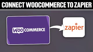 How To Connect WooCommerce To Zapier 2024 Full Tutorial [upl. by Oler282]