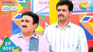 The Police Intervenes In Between  Taarak Mehta Ka Ooltah Chashmah  Full Episode 4093  24 May 2024 [upl. by Orozco]