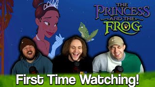 THE PRINCESS AND THE FROG made us believe in TRUE LOVE Movie First Reaction [upl. by Aramenta]