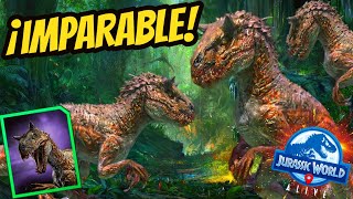 💥¡INDOTAURUS DESATADO y BOOSTEADO – Asalto COMPSOGNATHUS  PVP  Jurassic World Alive JWA 💥 [upl. by Akimad661]