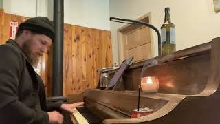 Colter Wall  The Devil Wears a Suit amp Tie  Piano Cover [upl. by Ansley106]