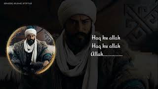 Dirilis Ertugrul Theme Lyrics Song  By Editing Sameer Islamic status 2024 [upl. by Aidne]