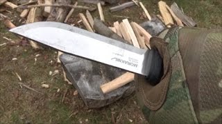 Mora Garberg Knife Review The Full Tang Mora [upl. by Neela63]