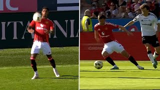 Mason Mount amp Marcus Rashford vs Rosenborg [upl. by Tisha]