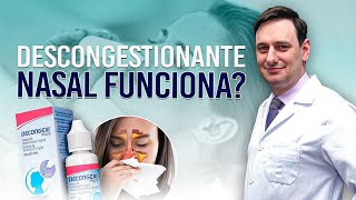 DESCONGESTIONANTE NASAL de uso oral NÃO FUNCIONA e este vídeo vai explicar o porquê [upl. by Kcoj]