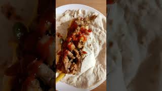 Chicken shawarma reciperecipeofthedaychickenkebabtrendingyoutubeshortsyoutubevideo [upl. by Oicnaneb527]