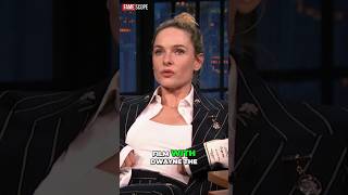 Rebecca Ferguson steals from the rock 🏃‍♀️ actress rebeccaferguson therock interview famescope [upl. by Meehyrb]