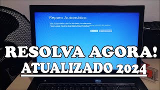 Reparo Automático Como Resolver Windows 10  2022 [upl. by Mattox528]