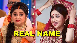 Real Name of Basundi Chalu Pandey wife in TMKOC [upl. by Hoj966]