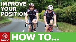 How To Improve Your Position On The Bike [upl. by Atirb]