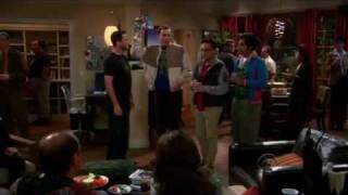 The Big Bang Theory  Sheldon Meets Brent Spiner [upl. by Araht]