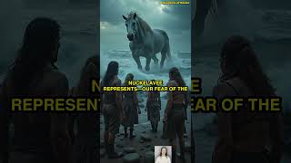 🐴💨 5 Terrifying Facts About the Nuckelavee mythicalcreatures horrorstories mythicalbeings [upl. by Elyad]