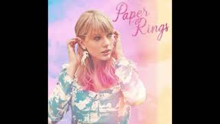 Taylor Swift  Paper Rings Gymnastics Floor Music [upl. by Micki]