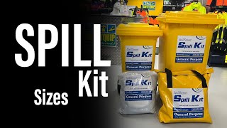 Spill Kit Sizes for Australian Workplaces SafetyQuip Australia [upl. by Madonia823]