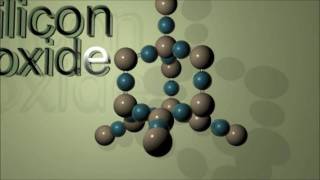 S227 Describe the structure of and bonding in silicon and silicon dioxide SL IB Chemistry [upl. by Hiroshi]