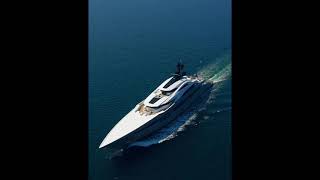 THE 2021 MONACO YACHT SHOW SUPERYACHT 80M TATIANA [upl. by Thgiled]