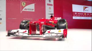 Ferrari F2012  2012 F1 car launch [upl. by Fruin]