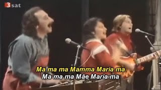 RICCHI E POVERI  MAMMA MARIA  Legendado [upl. by Dabbs]