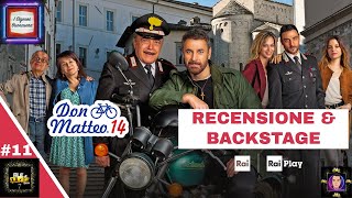 DON MATTEO 14  RECENSIONE E BACKSTAGE UFFICIALE DELLA NUOVA STAGIONE [upl. by Derfla]