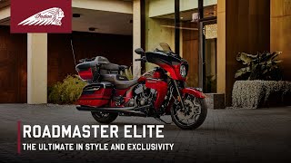 The 2024 Indian Roadmaster Elite [upl. by Erdnael]