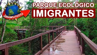 Conheça o Parque Ecológico Imigrantes a Nova opção de Ecoturismo em SP [upl. by Anoyet]