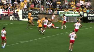 Castleford Tigers VS Catalan Dragons [upl. by Ainslie981]