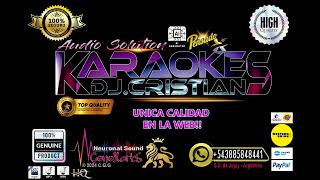 La vagancia cuartetera  DAMAS GRATIS FT LA MONA KARAOKE [upl. by Sldney230]