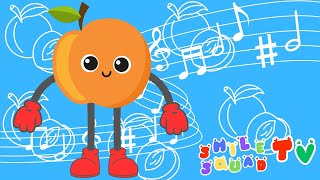 Apricot Song For Kids  Fruits Song  Nursery Rhymes amp Kids Songs  Learn Fruits [upl. by Ereynihc927]